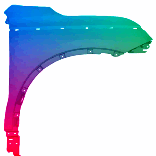 Parafango destro per Renault Koleos Dal 2017 verniciato nel colore desiderato