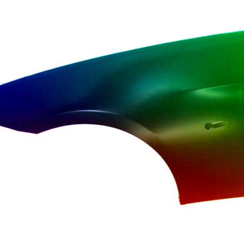 Parafango anteriore sinistro per BMW E90 E91 04-13 300 Nuovo verniciato