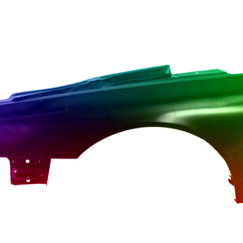 Parafango anteriore sinistro per Renault Laguna I 1999-2001 verniciato nel colore desiderato