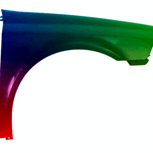 Parafango destro per Renault Laguna II 2001-2005 verniciato nel colore desiderato