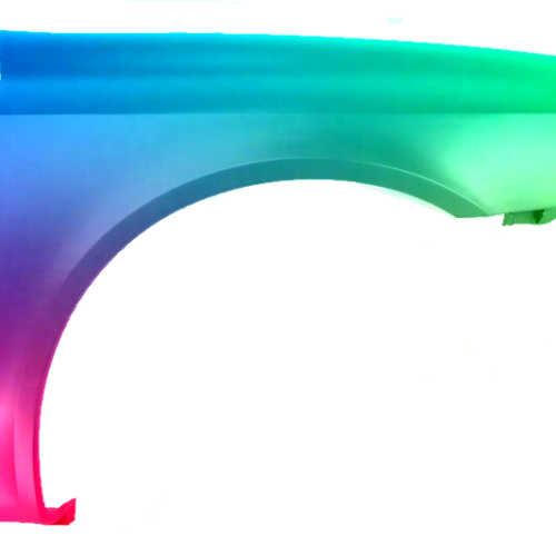 Parafango destro per Renault Laguna II 2005-2007 verniciato nel colore desiderato