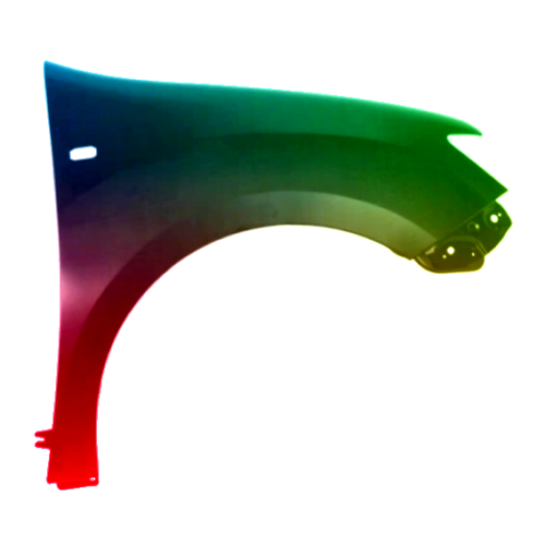 Parafango destro per Renault Logan 2012-2021 verniciato nel colore desiderato