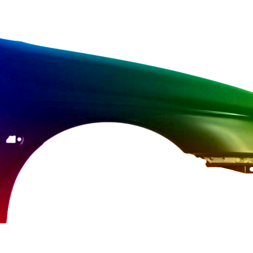 Parafango destro per Renault Megane A 1999-2002 verniciato nel colore desiderato