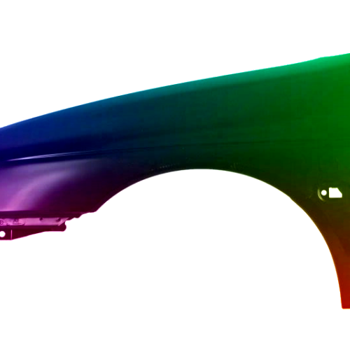 Parafango anteriore sinistro per Renault Megane A 1999-2002 verniciato nel colore desiderato