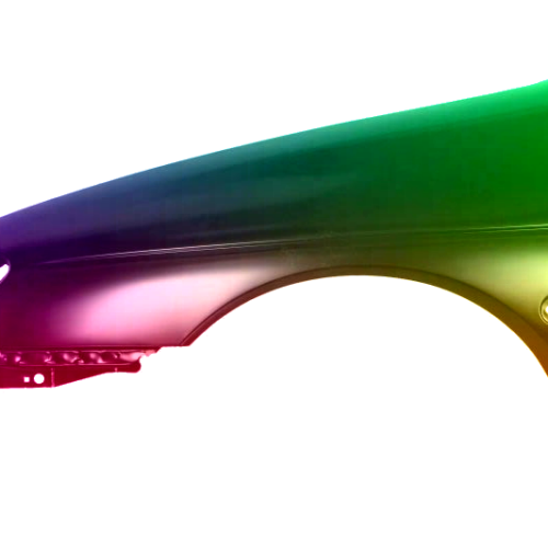 Parafango anteriore sinistro per Renault Megane A 1995-1999 verniciato nel colore desiderato