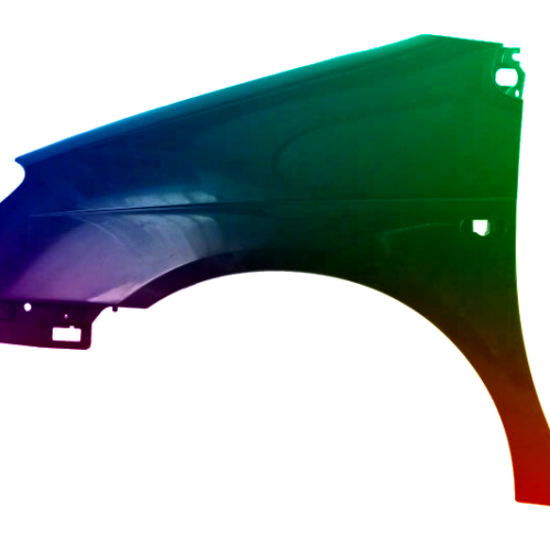 Parafango anteriore sinistro per Renault Megane Scenic A 1995-1999 verniciato nel colore desiderato