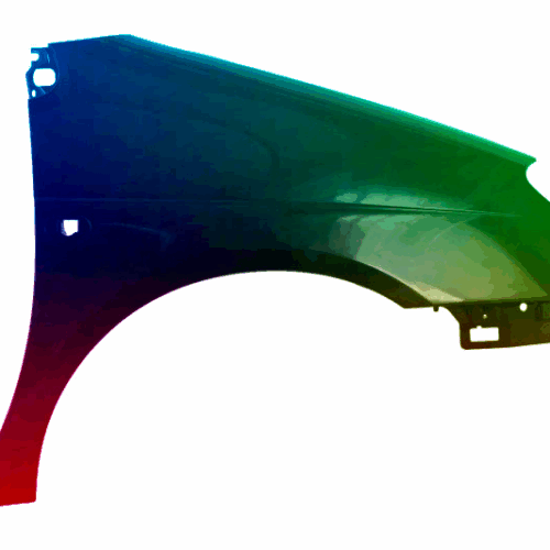 Parafango destro per Renault Megane Scenic 1995-1999 verniciato nel colore desiderato