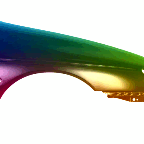 Parafango destro per Renault Megane 1995-1999 verniciato nel colore desiderato