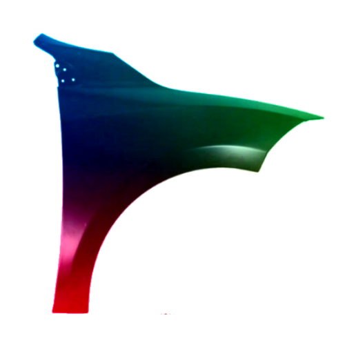 Parafango destro per Renault Megane III 2008-2016 verniciato nel colore desiderato