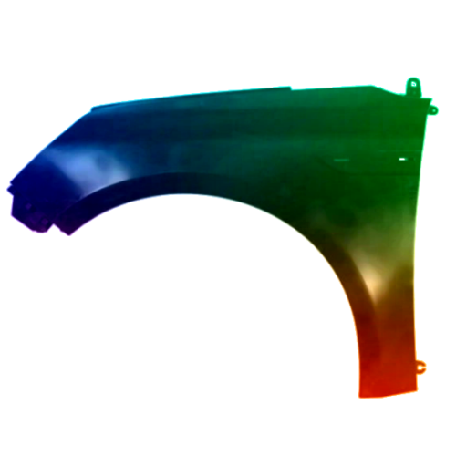 Parafango anteriore sinistro per Renault Megane IV dal 2016 verniciato nel colore desiderato