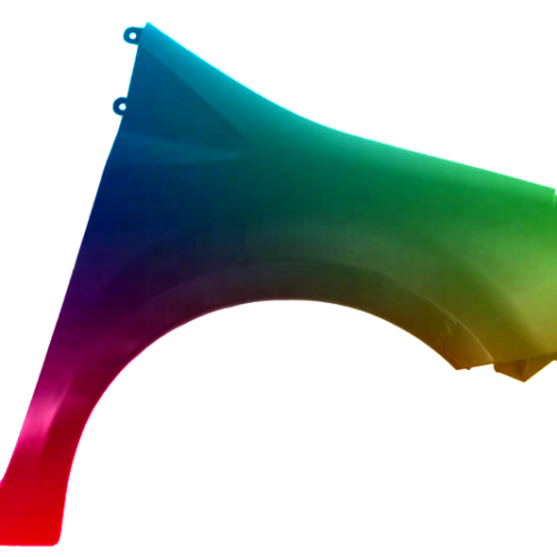 Parafango destro per Renault Modus 2004-2012 verniciato nel colore desiderato