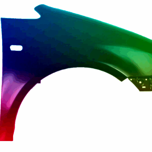 Parafango destro per VW CADDY 04-10 verniciato nel colore desiderato