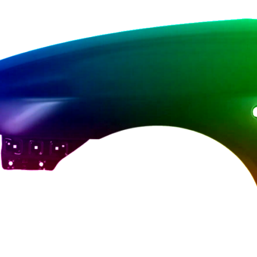 Parafango anteriore sinistro per Seat Ibiza Cordoba 6L 02-09 verniciato nel colore desiderato