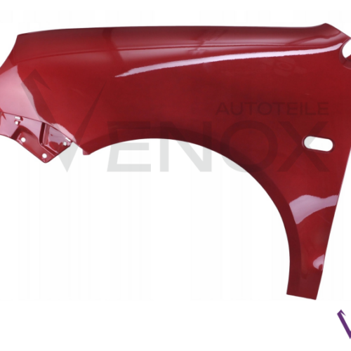 Parafango anteriore sinistro per VW POLO 9N 2001-2005 LC3X Nuovo verniciato