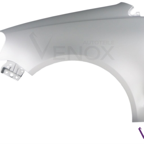 Parafango anteriore sinistro per VW POLO 9N 05-09 LA7W Nuovo verniciato