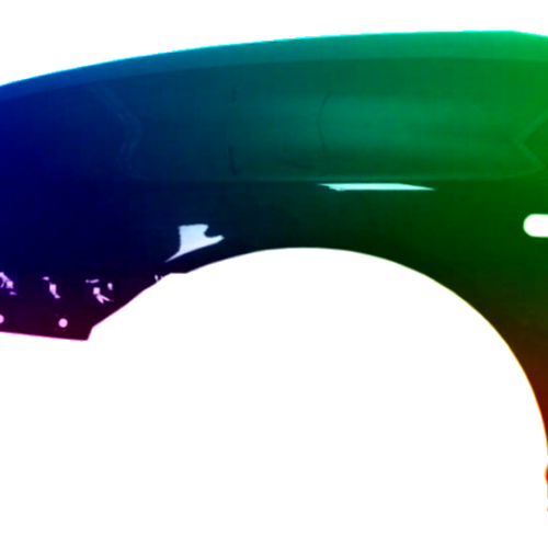 Parafango anteriore sinistro per Seat Ibiza 6L 2002-2008 verniciato nel colore desiderato