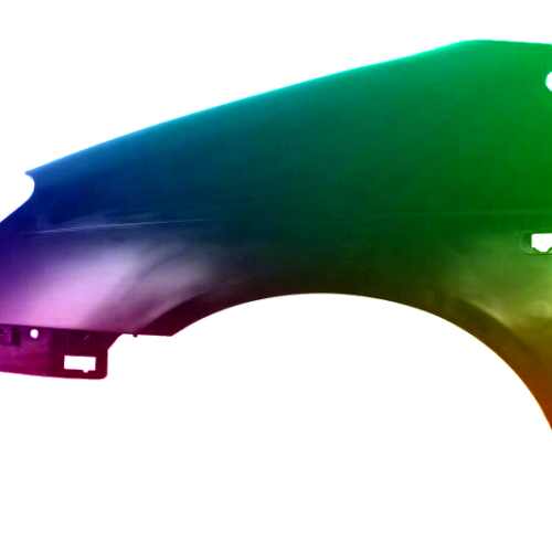 Parafango anteriore sinistro per Renault Scenic 1999-2003 verniciato nel colore desiderato