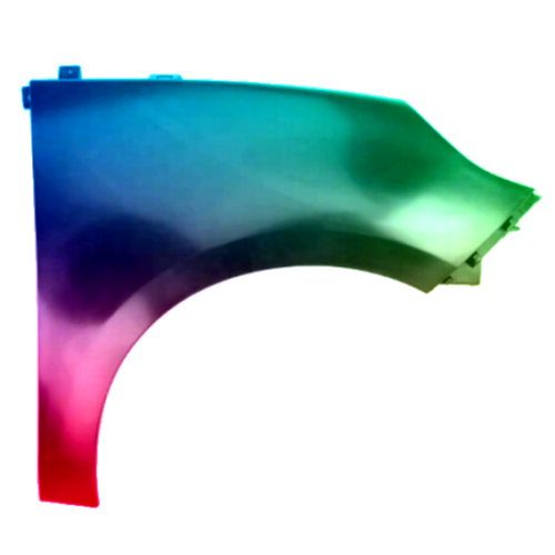 Parafango destro per Renault Scenic III 2009-2011 verniciato nel colore desiderato