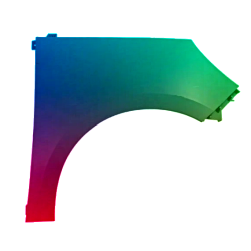 Parafango destro per Renault Scenic III 2012-2016 verniciato nel colore desiderato