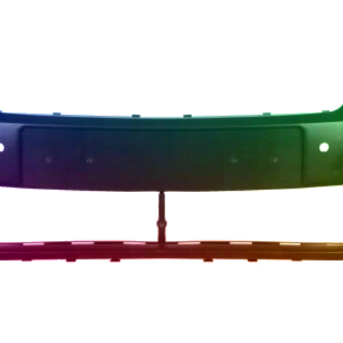 Paraurti anteriore per Skoda Fabia III 2014-2018 PDC verniciato nel colore desiderato