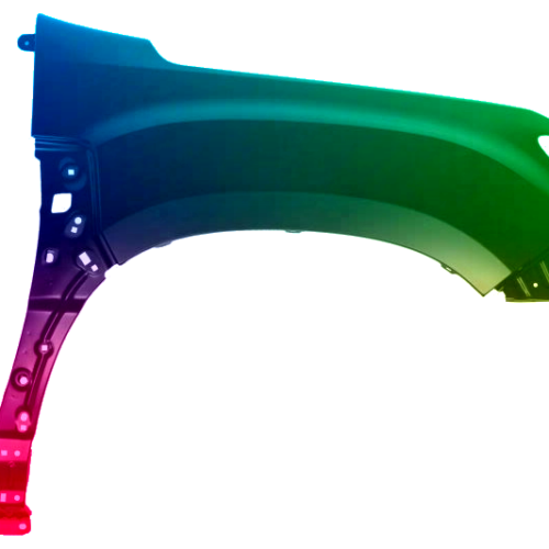 Parafango destro per Dacia Duster dal 2017 verniciato nel colore desiderato