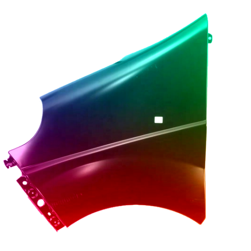 Parafango anteriore sinistro per Renault Trafic 2001-2014 verniciato nel colore desiderato