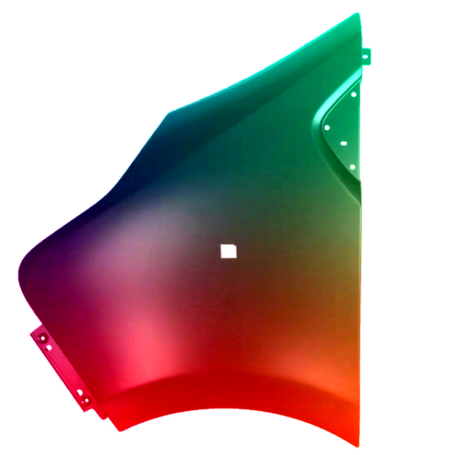 Parafango anteriore sinistro per Renault Trafic 2014-2021 verniciato nel colore desiderato