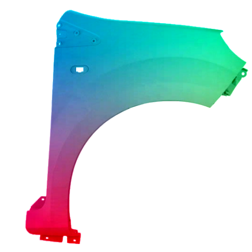 Parafango destro per Renault Twingo II 2007-2014 verniciato nel colore desiderato