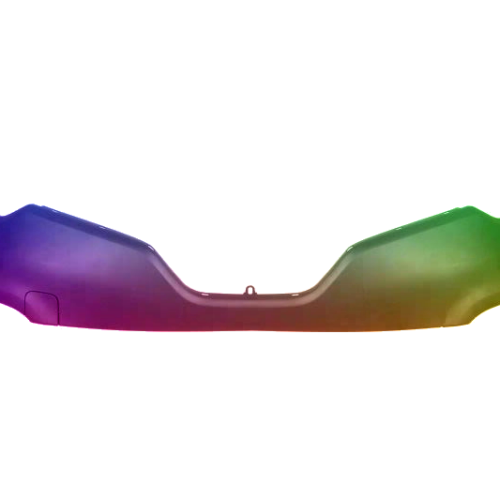 Paraurti anteriore per Renault Captur 2013-2016 verniciato nel colore desiderato