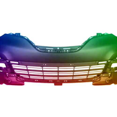 Paraurti anteriore per Renault Captur 2016-2020 verniciato nel colore desiderato