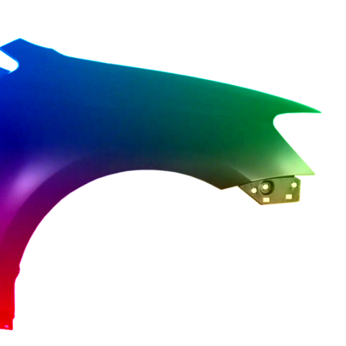 Parafango destro per VW Polo 6R 2009-2017 verniciato nel colore desiderato