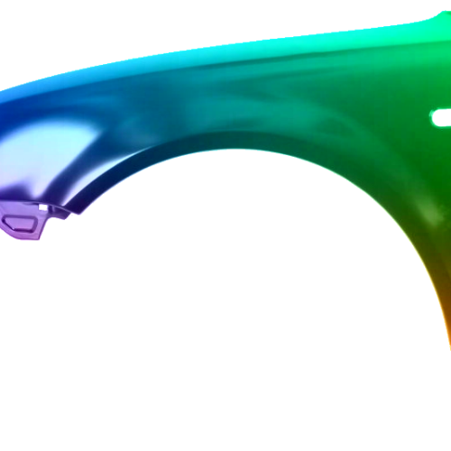 Parafango anteriore sinistro per VW Passat B5 1996-2000 verniciato nel colore desiderato