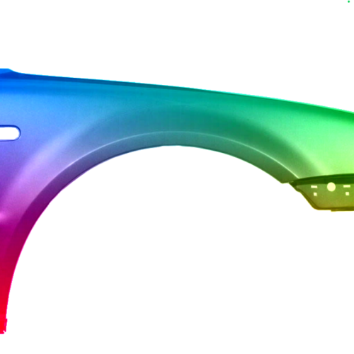 Parafango destro per VW Passat B5 00-05 verniciato nel colore desiderato