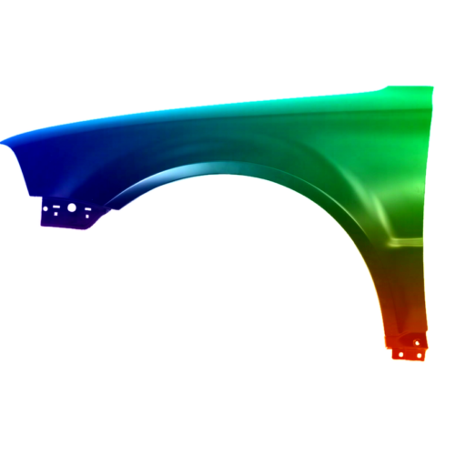Parafango anteriore sinistro per VW Passat B5 2003-2005 verniciato nel colore desiderato