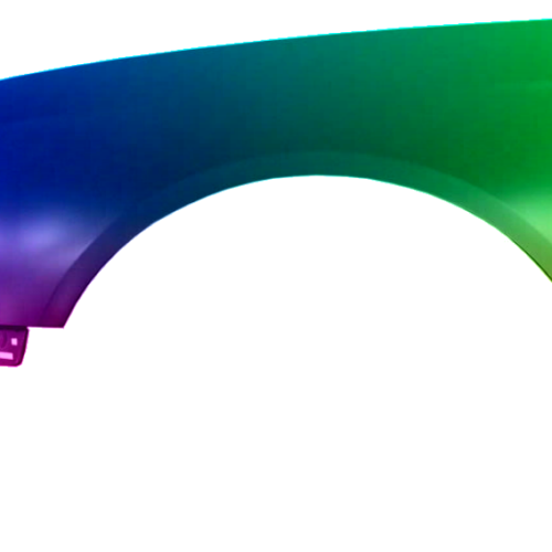 Parafango anteriore sinistro per VW Passat B6 2005-2010 verniciato nel colore desiderato
