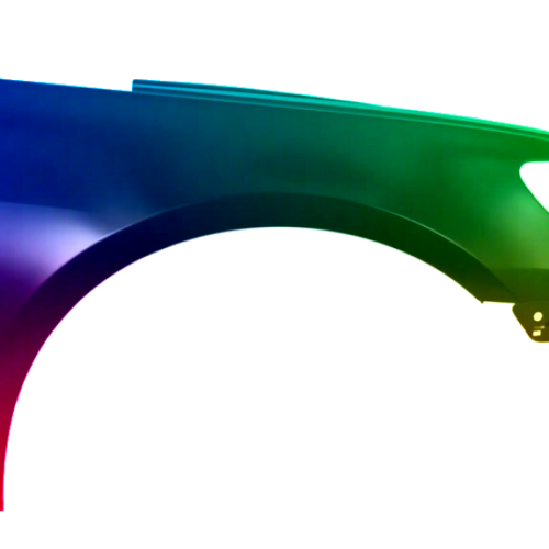 Parafango destro per VW Passat CC 357 08-12 verniciato nel colore desiderato