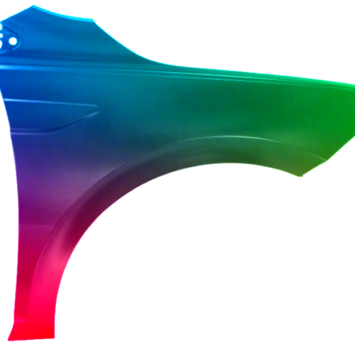 Parafango destro per VW Polo AW dal 2017 verniciato nel colore desiderato
