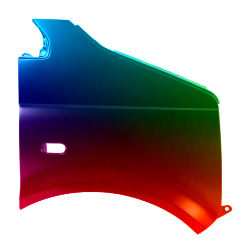 Parafango destro per VW Transporter T5 03-15 verniciato nel colore desiderato