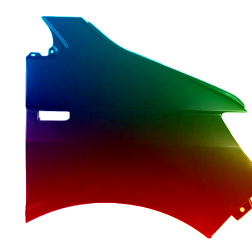 Parafango destro per VW Transporter T6 Dal 2015 verniciato nel colore desiderato