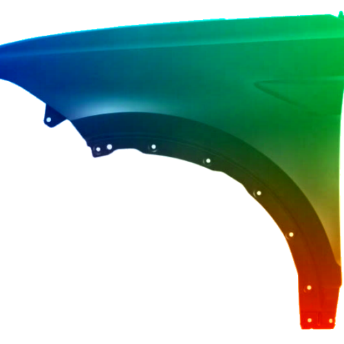 Parafango anteriore sinistro per Volkswagen T-Cross dal 2019 verniciato nel colore desiderato