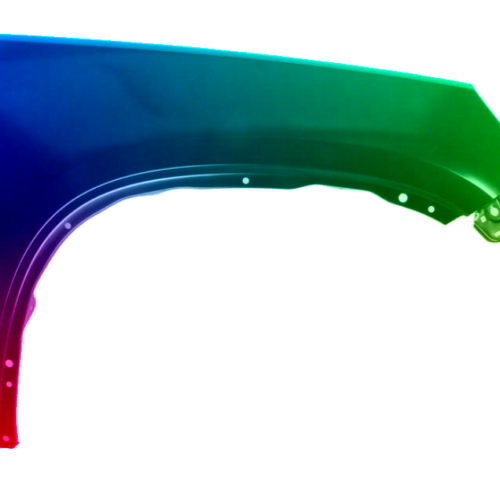 Parafango destro per VW Tiguan 5N 2007 -2016 verniciato nel colore desiderato