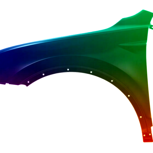 Parafango anteriore sinistro per VW Tiguan 5NA 2016- 2020 verniciato nel colore desiderato