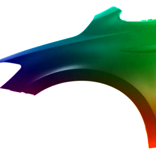 Parafango anteriore sinistro per VW Touran 5T dal 2015 verniciato nel colore desiderato