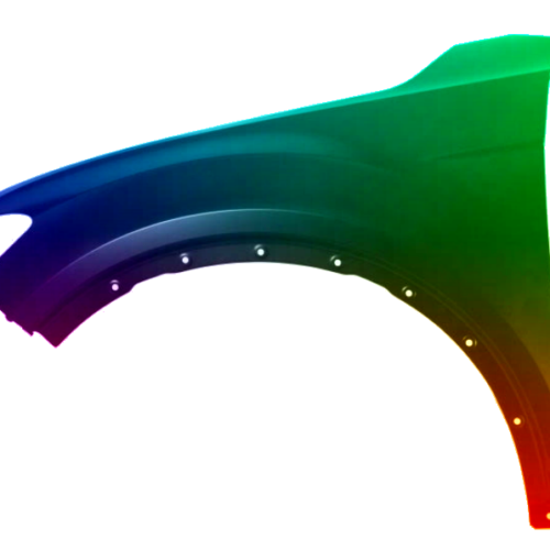 Parafango anteriore sinistro per VW T-Roc 2G Dal 2017 verniciato nel colore desiderato
