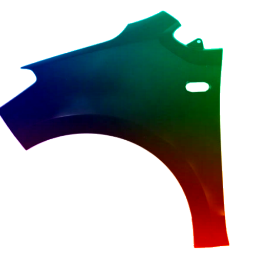 Parafango anteriore sinistro per VW SKODA SEAT 12-16 verniciato nel colore desiderato