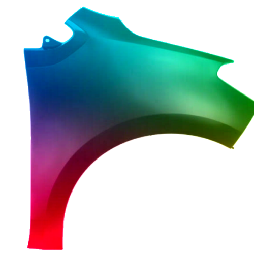 Parafango destro per VW SKODA SEAT 12-16 verniciato nel colore desiderato