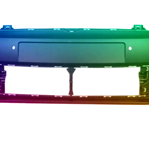 Paraurti anteriore per VW Polo 6R 2009-2017 4xPDC verniciato nel colore desiderato