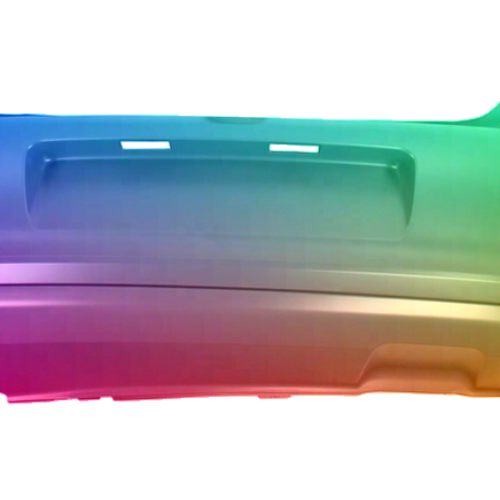 Paraurti posteriore VW Polo 6R 2009-2014 verniciato nel colore desiderato