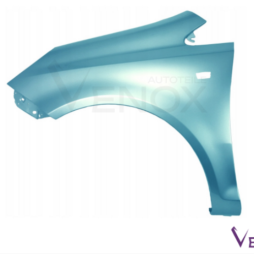 Parafango anteriore sinistro per Opel Corsa D 2006-2015 Z21Z Nuovo verniciato