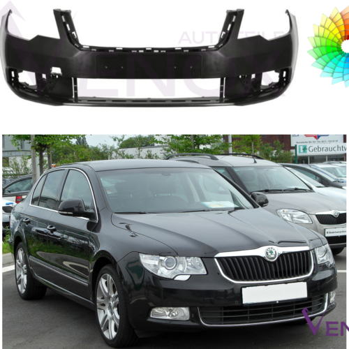 Paraurti anteriore per Skoda SuperB II 08-13 verniciato nel colore desiderato